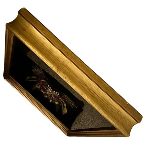 Vintage Copper Repousse Ritual Mask Of Mahakala - Picture 7 of 13